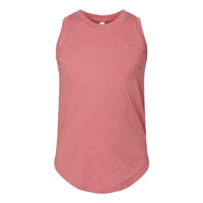 LAT Girls' Relaxed Fine Jersey Tank Top