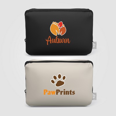 Malmö rPET Multi Pocket Zippered Utility Pouch - 2L - Heat Transfer