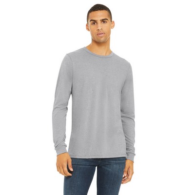 Bella+Canvas® Unisex Triblend Long-Sleeve T-Shirt