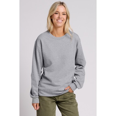 Jerzees Ultimate™ Unisex CVC Ring Spun Crewneck Sweatshirt