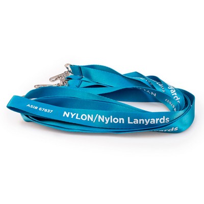 3/4" Nylon Lanyard