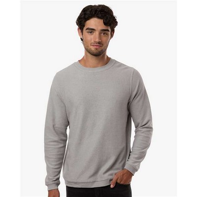 BOXERCRAFT Unisex Corded Crewneck Sweatshirt