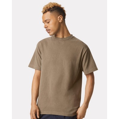 American Apparel Garment-Dyed Heavyweight Cotton Tee