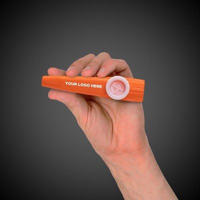 Orange Party Kazoo