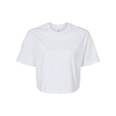 Bella+Canvas® Women's Jersey Crop T-Shirt