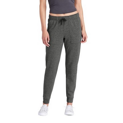 Sport-Tek ® Women's PosiCharge ® Tri-Blend Wicking Fleece Jogger