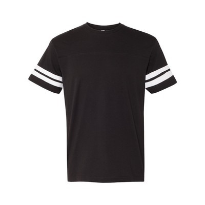 LAT® Men's Football Fine Jersey Tee