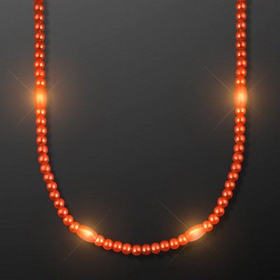 Orange LED Light Beads - BLANK