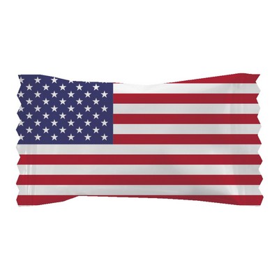 Assorted Fruit Balls in a Flag Wrapper