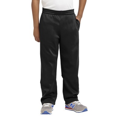 Sport-Tek® Youth Sport-Wick® Fleece Pant.