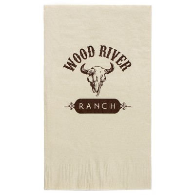 Vanilla 2-Ply Dinner Napkin (Petite Line)