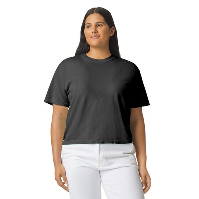 Comfort Colors® Women's Garment-Dyed Heavyweight Boxy T-Shirt