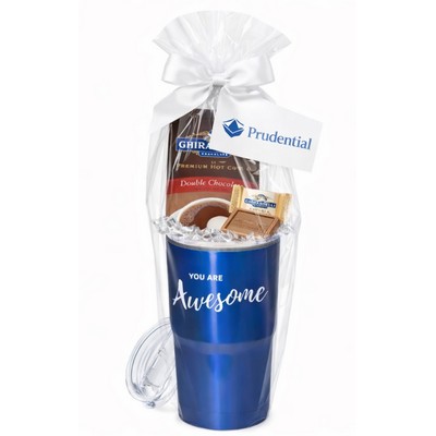 You Are Awesome Popcorn & Candy Tumbler