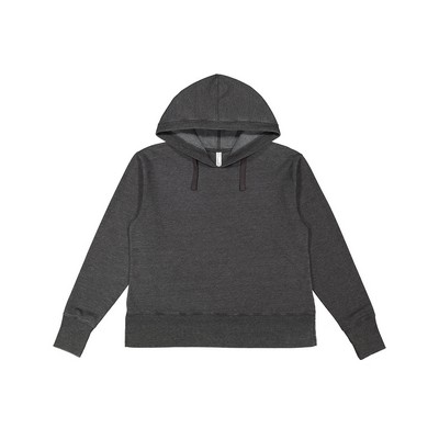 LAT® Women's Vintage Wash Hoodie Sweatshirt