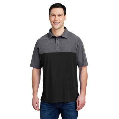 CORE365™ Men's Fusion ChromaSoft™ Colorblock Polo Shirt