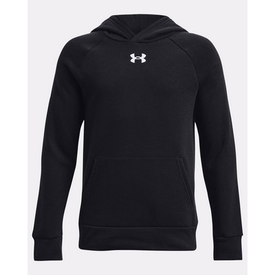 UNDER ARMOUR Youth Rival Fleece Hooded Sweatshirt