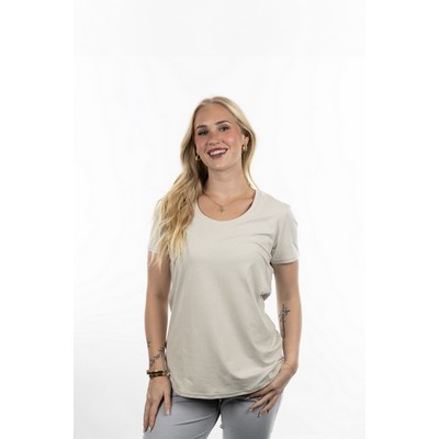 The "Dawn to Dusk" Ladies Scoop Neck