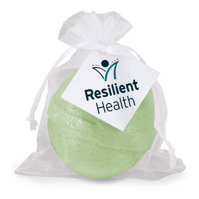 Premium Bath Bomb in Sheer Bag - Reviving Eucalyptus