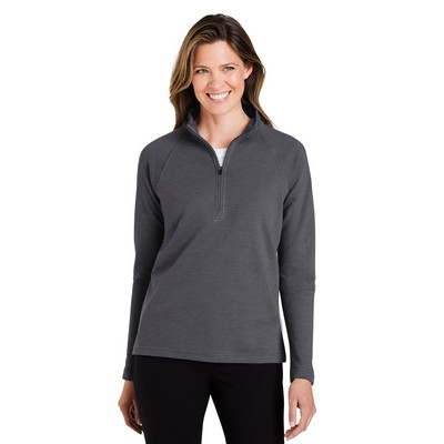 Devon and Jones® Women's New Classics® Charleston Quarter-Zip Pullover Sweater