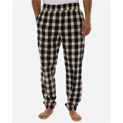 BOXERCRAFT Adult Cotton Flannel Jogger Pants