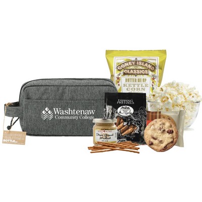 Recycled Pouch w/Sweet & Salty Snacks