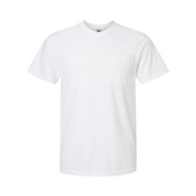 Comfort Colors® Garment-Dyed Heavyweight Pocket T-Shirt